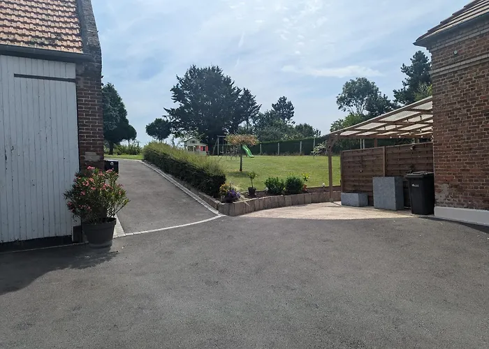 Les De La Source - Milouin Apartman Sancourt (Somme)